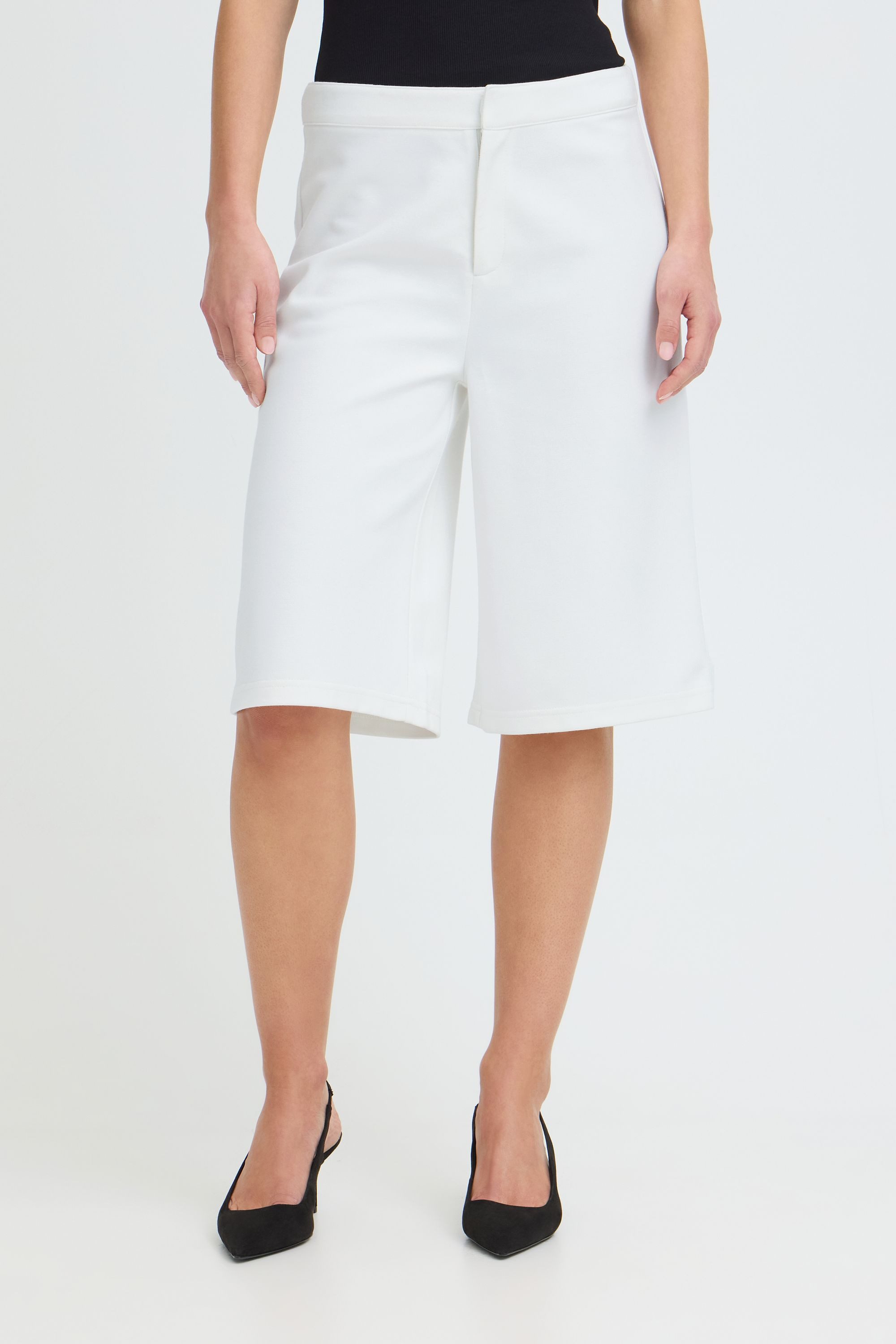 OXMO Shorts OXNTanja Wide Bermuda Shorts - Loose Fit