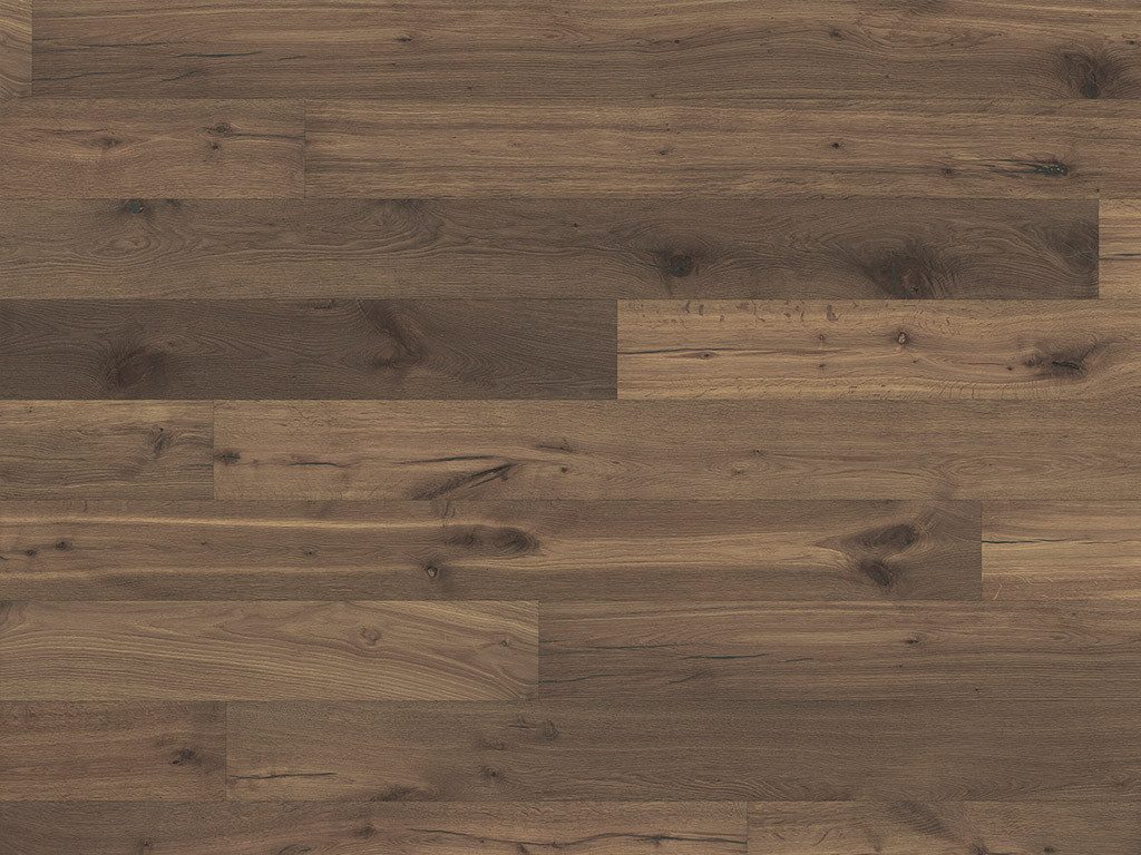 KÄHRS Parkett Parkett Boardwalk Eiche Ombra Expressive Landhausdiele Strukturiert, 6 St.