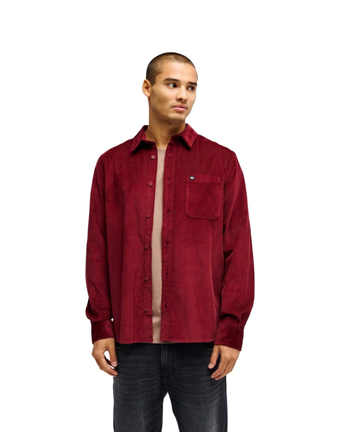 Quiksilver Langarmhemd Smoke Trail Cord
