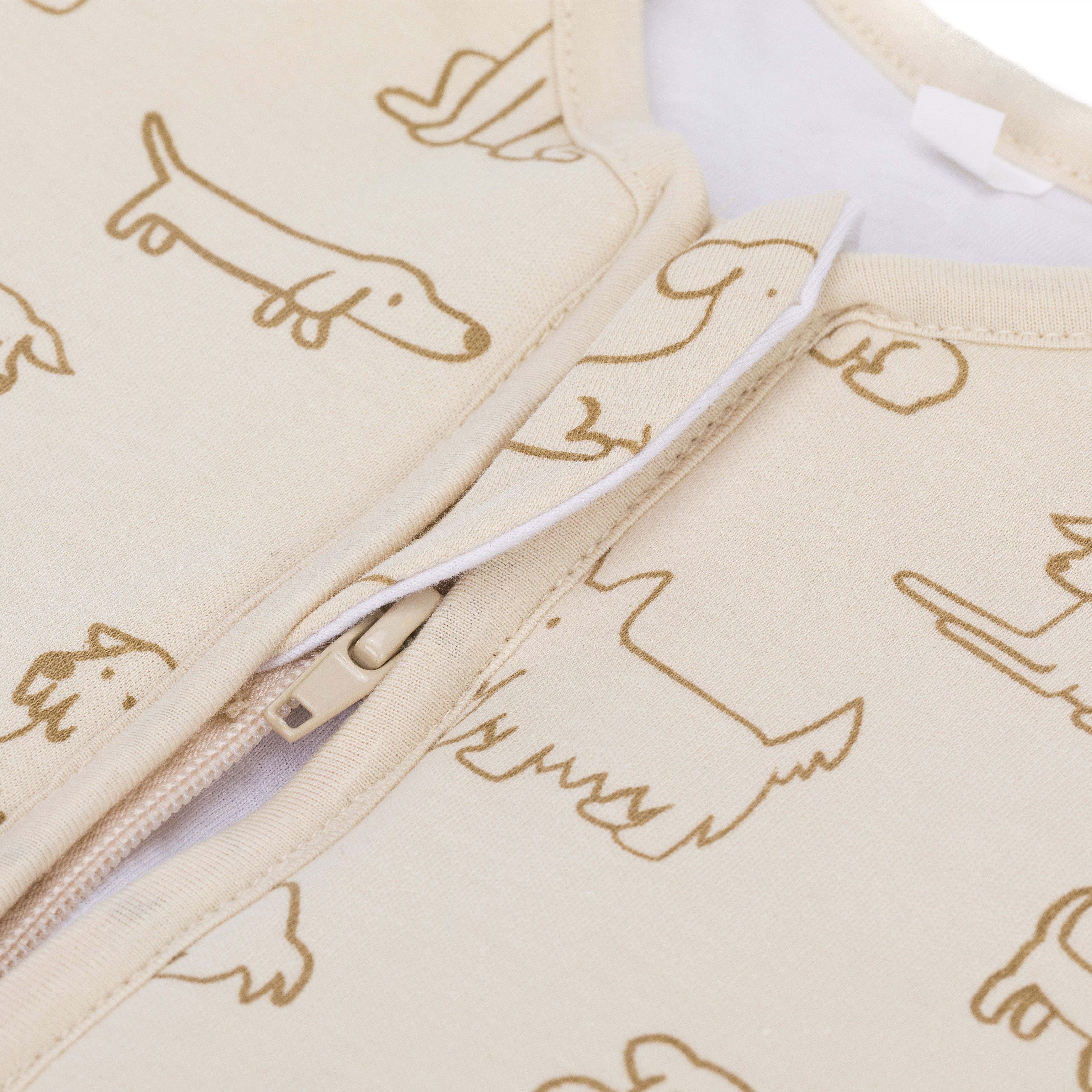 Fillikid Babyschlafsack mit Beinen, TOG 2,5, für das ganze Jahr und Raumtemperaturen von 15-21°C – Bild 4 von 5