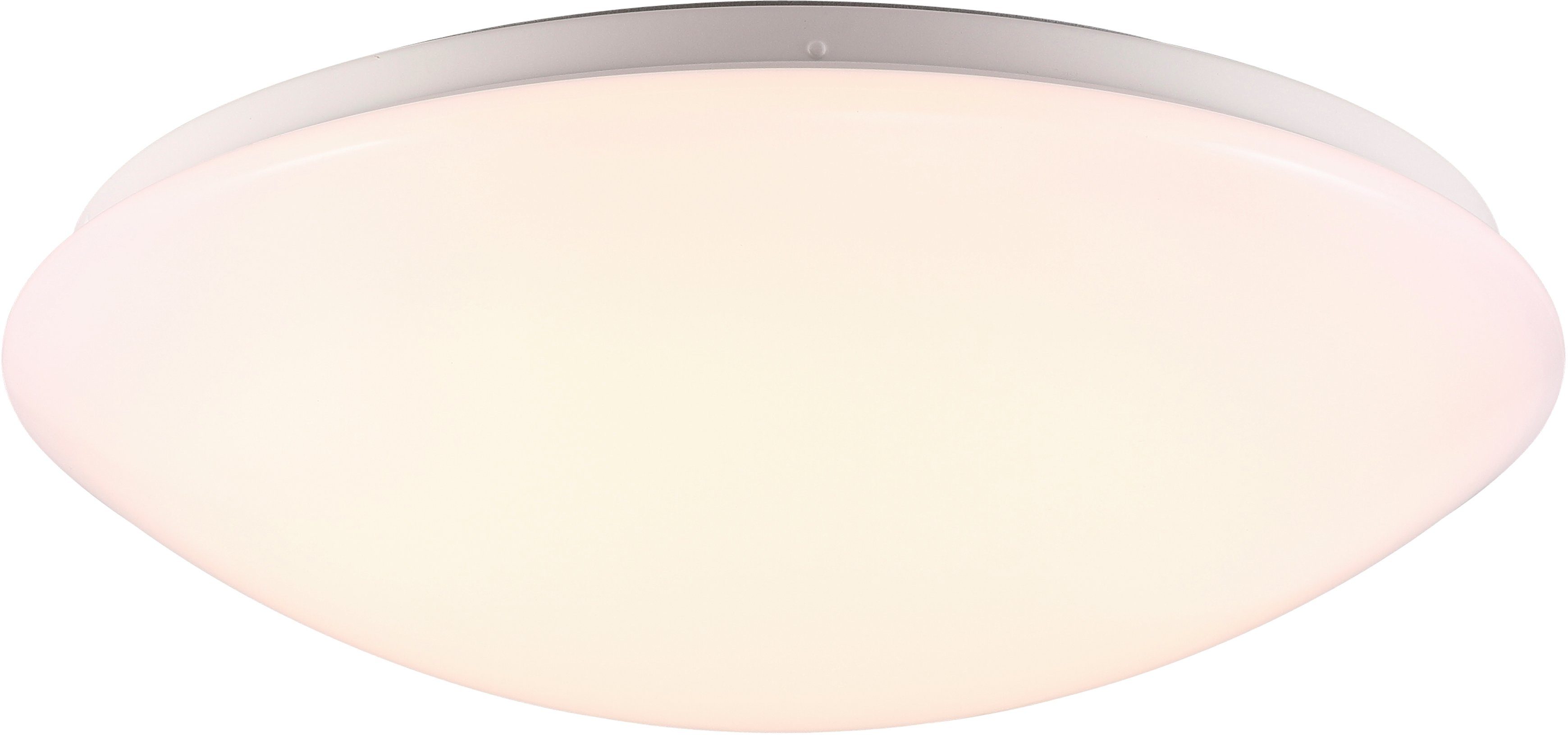 Nordlux LED Deckenleuchte Ask, LED fest integriert, Warmweiß, LED Deckenlampe