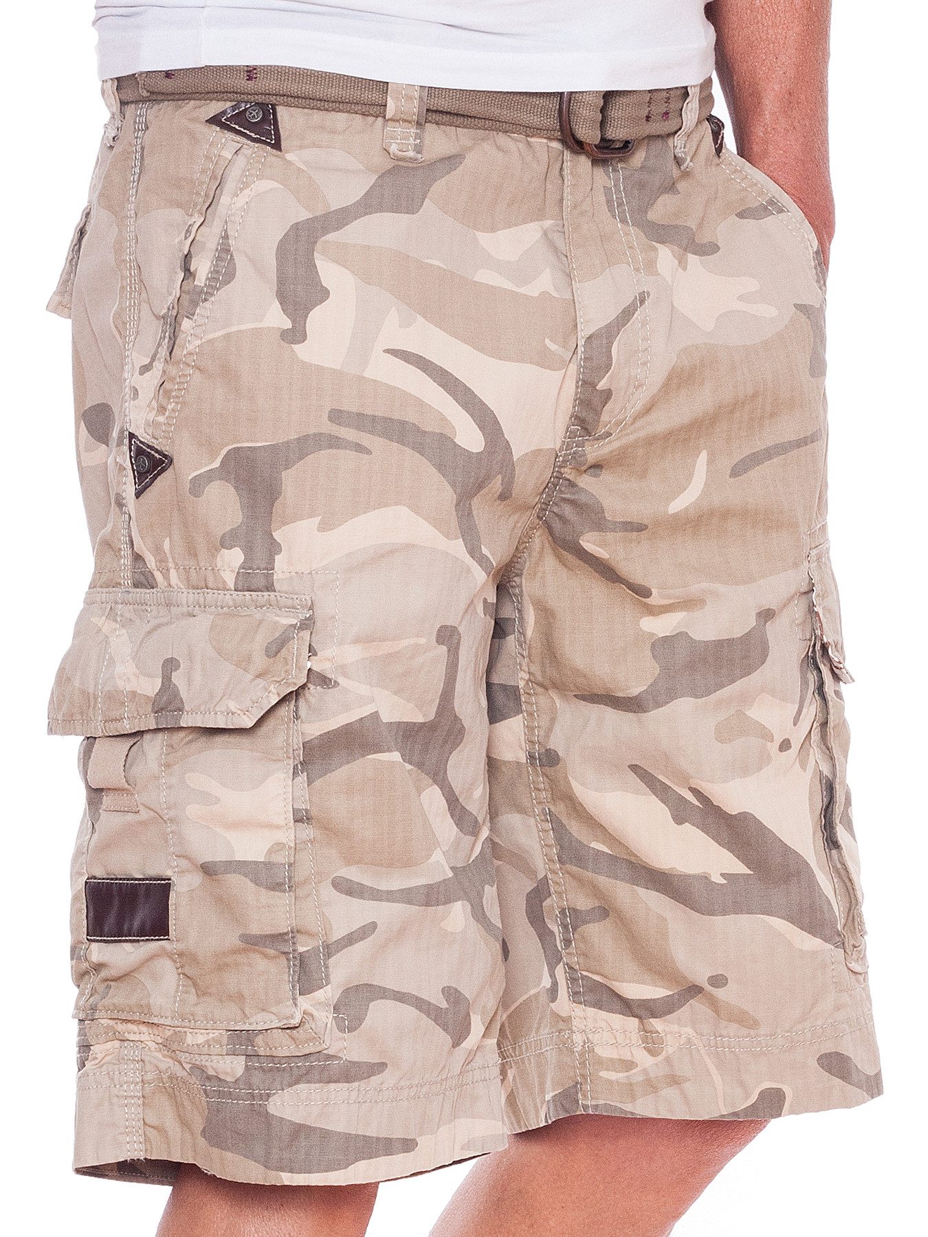 Jet Lag Cargoshorts Take Off 7 mit Gürtel
