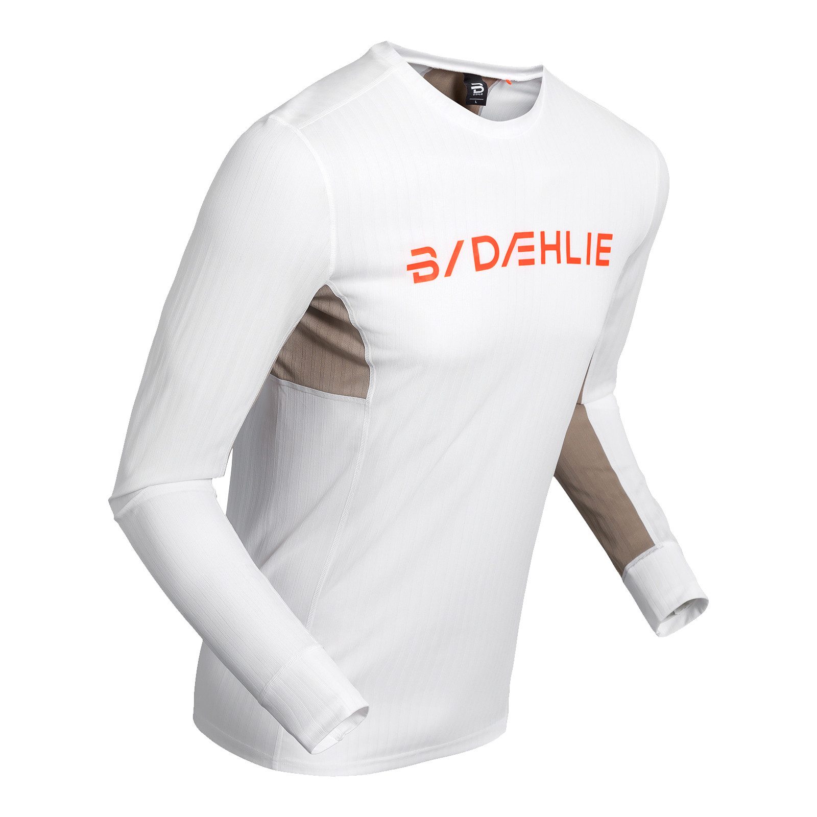 DAEHLIE Funktionsshirt Training Tech Long Sleeve mit großem Markenprint