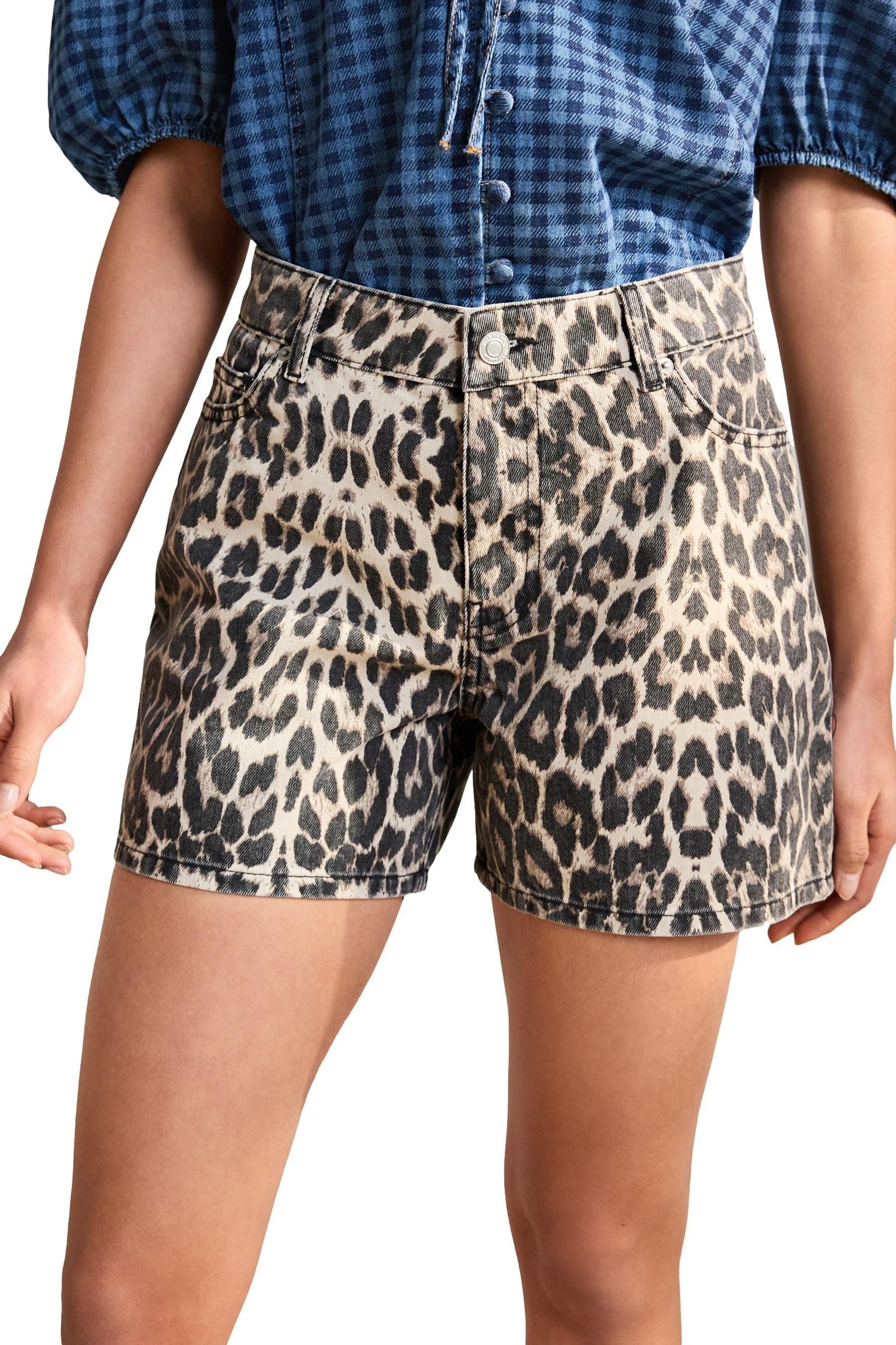 Next Jeansshorts Denimshorts aus 100 % Baumwolle (1-tlg) günstig online kaufen