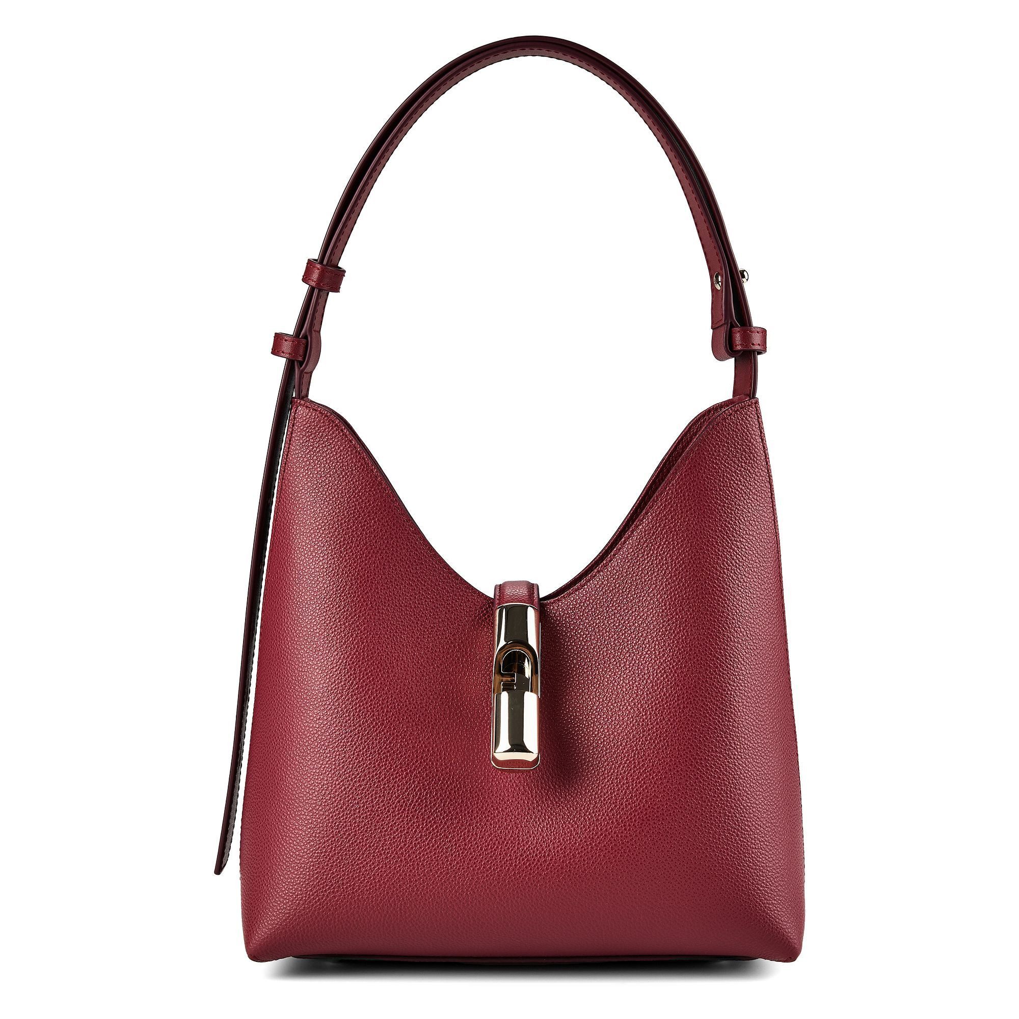Furla Schultertasche Goccia, Leder
