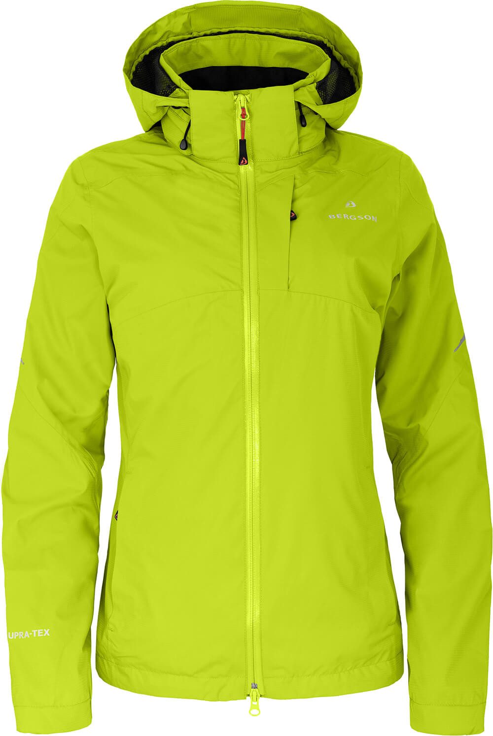 Bergson Regenjacke VALDIVIA Damen Rad-Regenjacke, Netzfutter, 12000 mm Wass günstig online kaufen