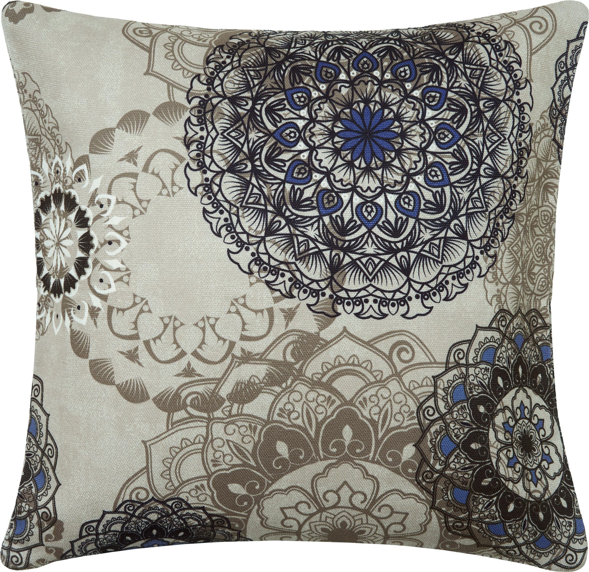 Erwin Müller Kissenhülle Kissenhülle "Mandala", Ornamente