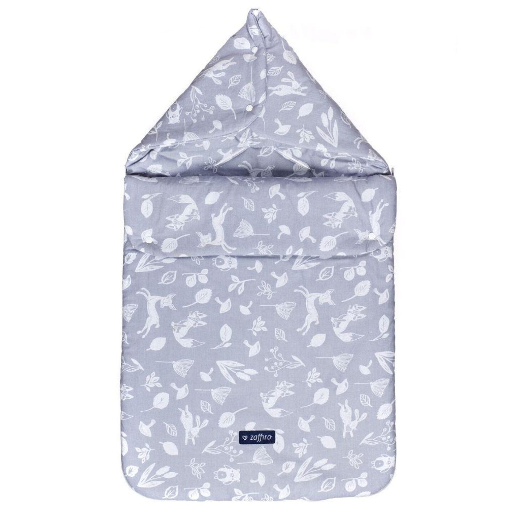 Zaffiro Fußsack Baby Fußsack 5in1, Kinderwagen, Autoschale oder Jogger (1-tlg), Made in EU, Besonders Komfortabel, Kuschelsack für entspannte Ausflüge