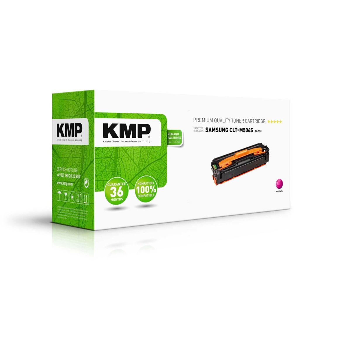 KMP Tonerpatrone SA-T59 Toner kompatibel mit Samsung