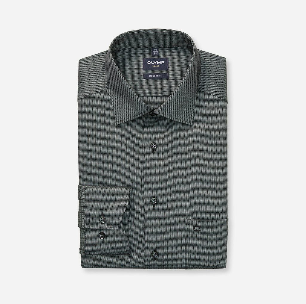 OLYMP Blusenshirt 126089-Hemden