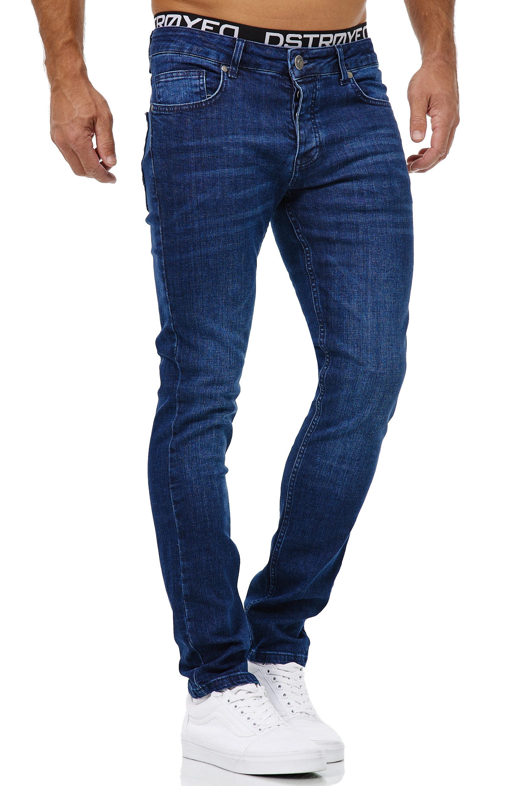 MERISH Slim-fit-Jeans MERISH Jeans Herren Slim Fit Jeanshose Stretch Design günstig online kaufen