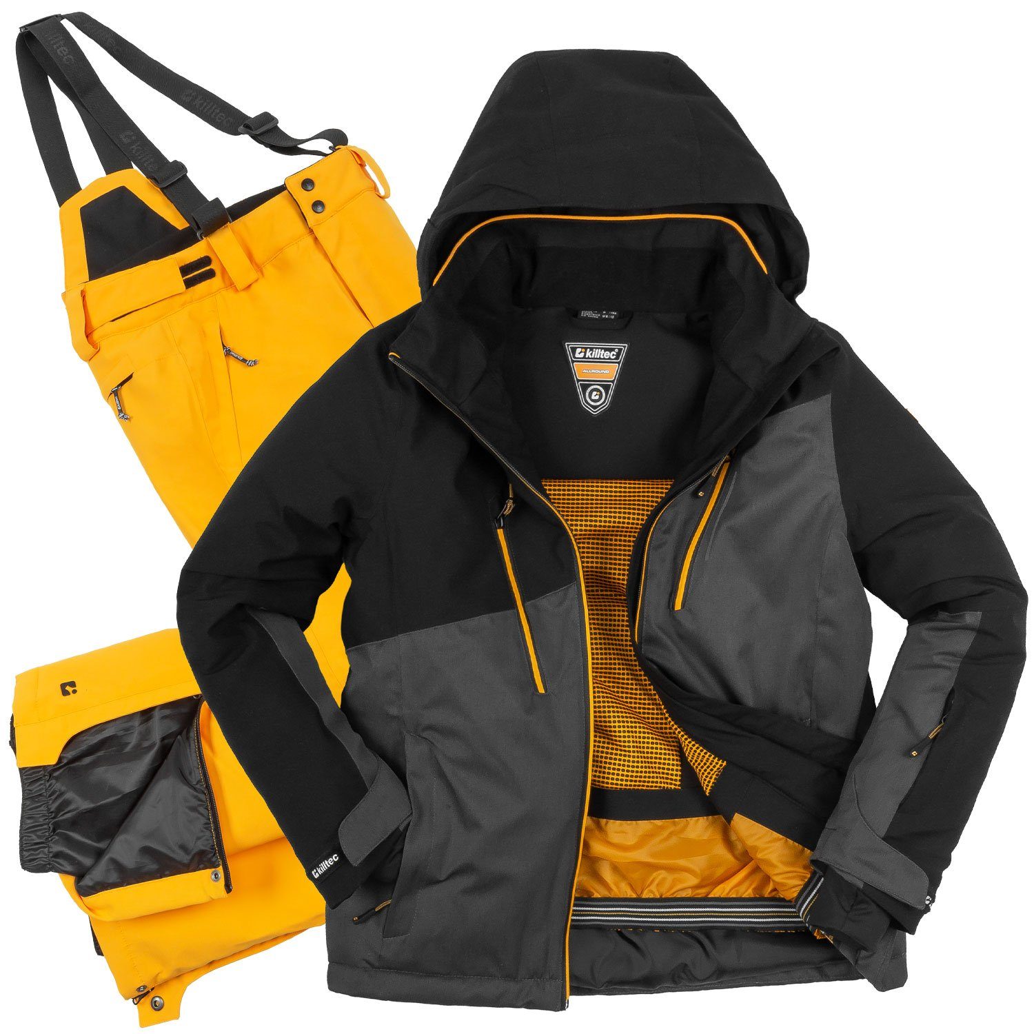 Killtec Skianzug Kinder Jungen Skijacke + Skihose (Gr. 128)