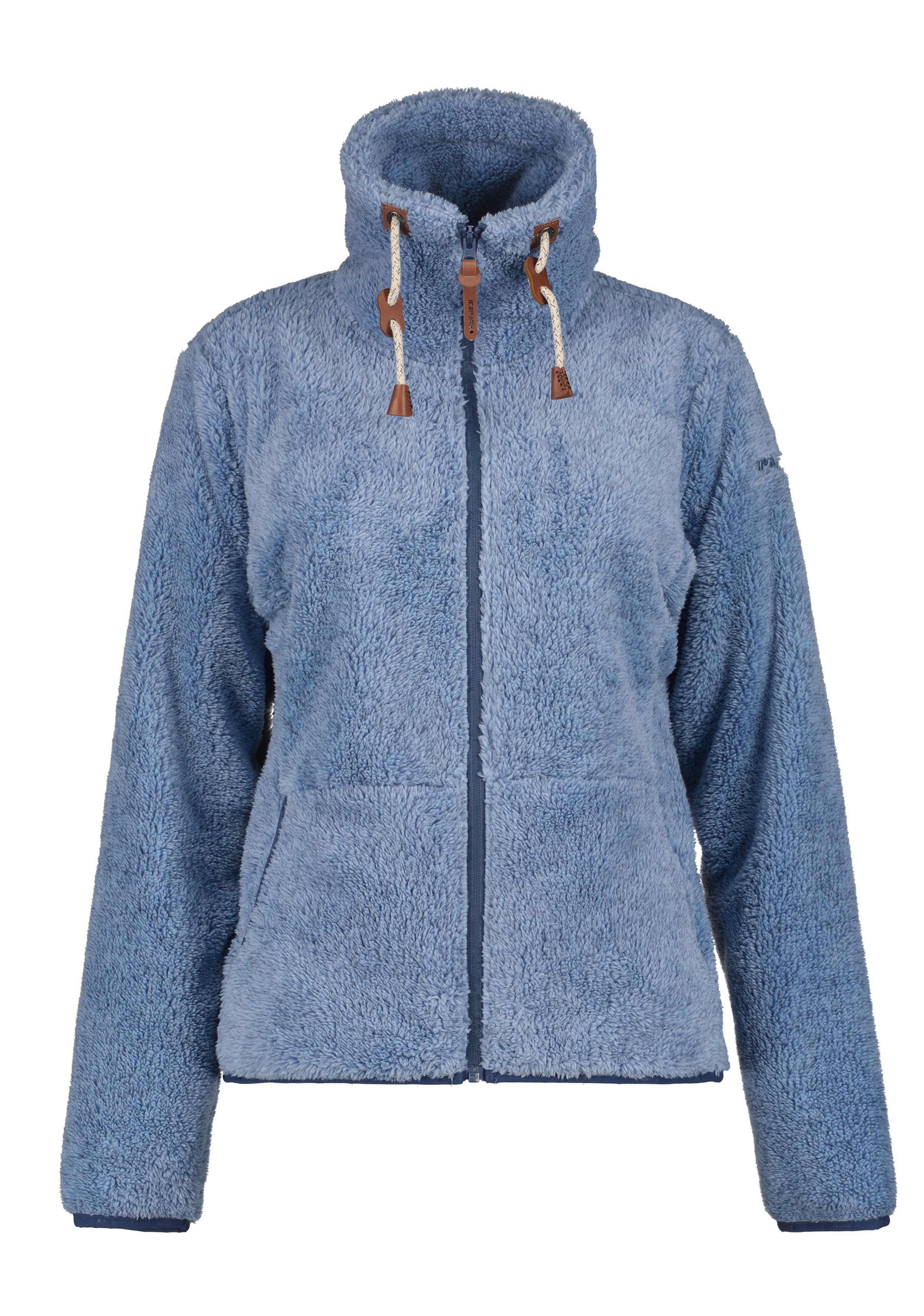 Icepeak Fleecejacke ICEPEAK COLONY sportlicher Stil, für vielseitige Aktivitäten, mit Reißverschluss