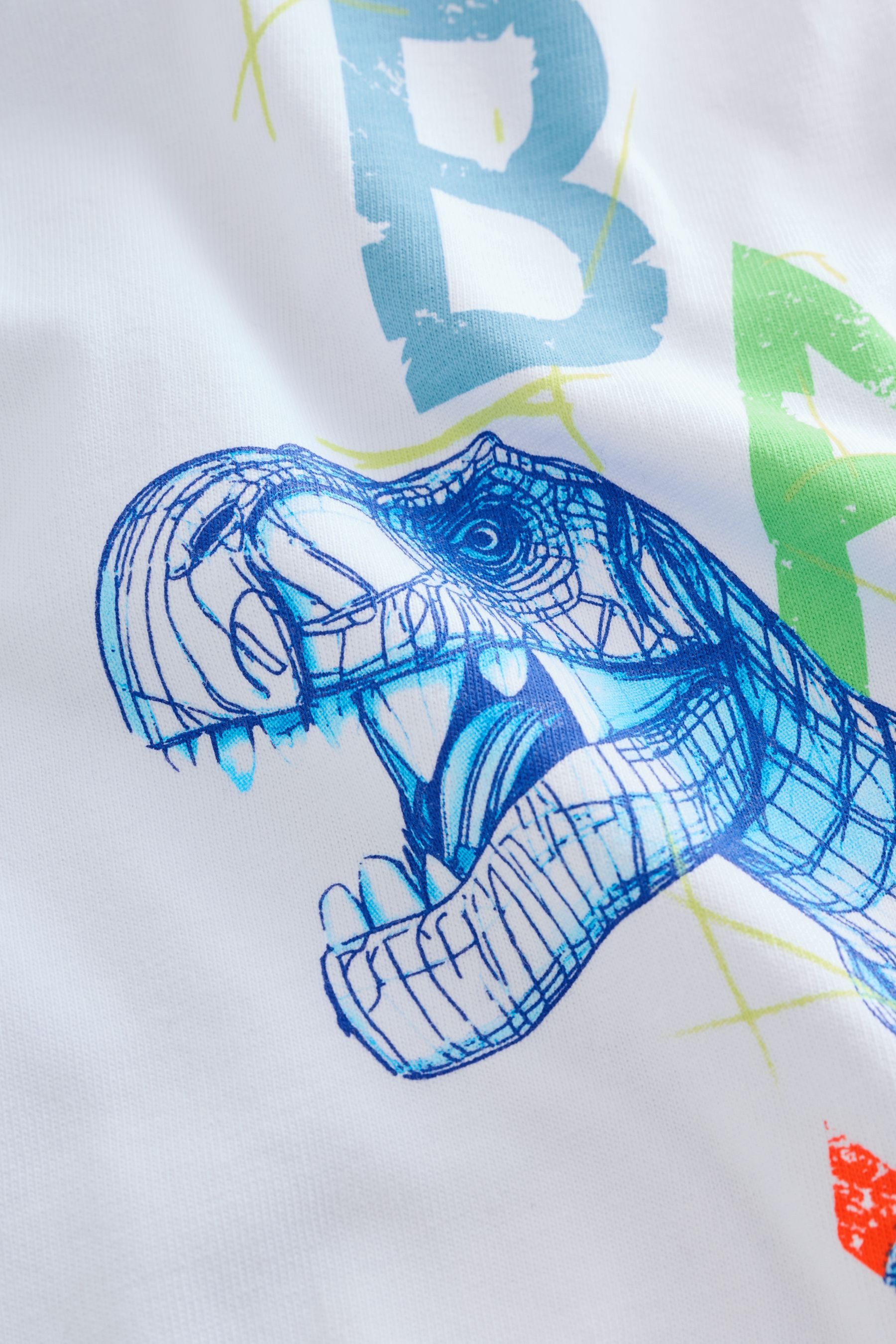 Baker by Ted Baker T-Shirt Baker by Ted Baker T-Shirt mit Grafik, Dinosaurier (1-tlg)