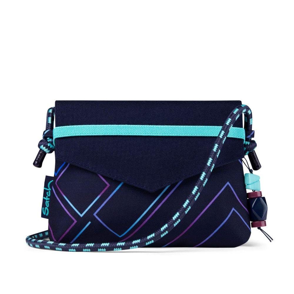 Satch Umhängetasche Satch Clutch Purple Laser günstig online kaufen