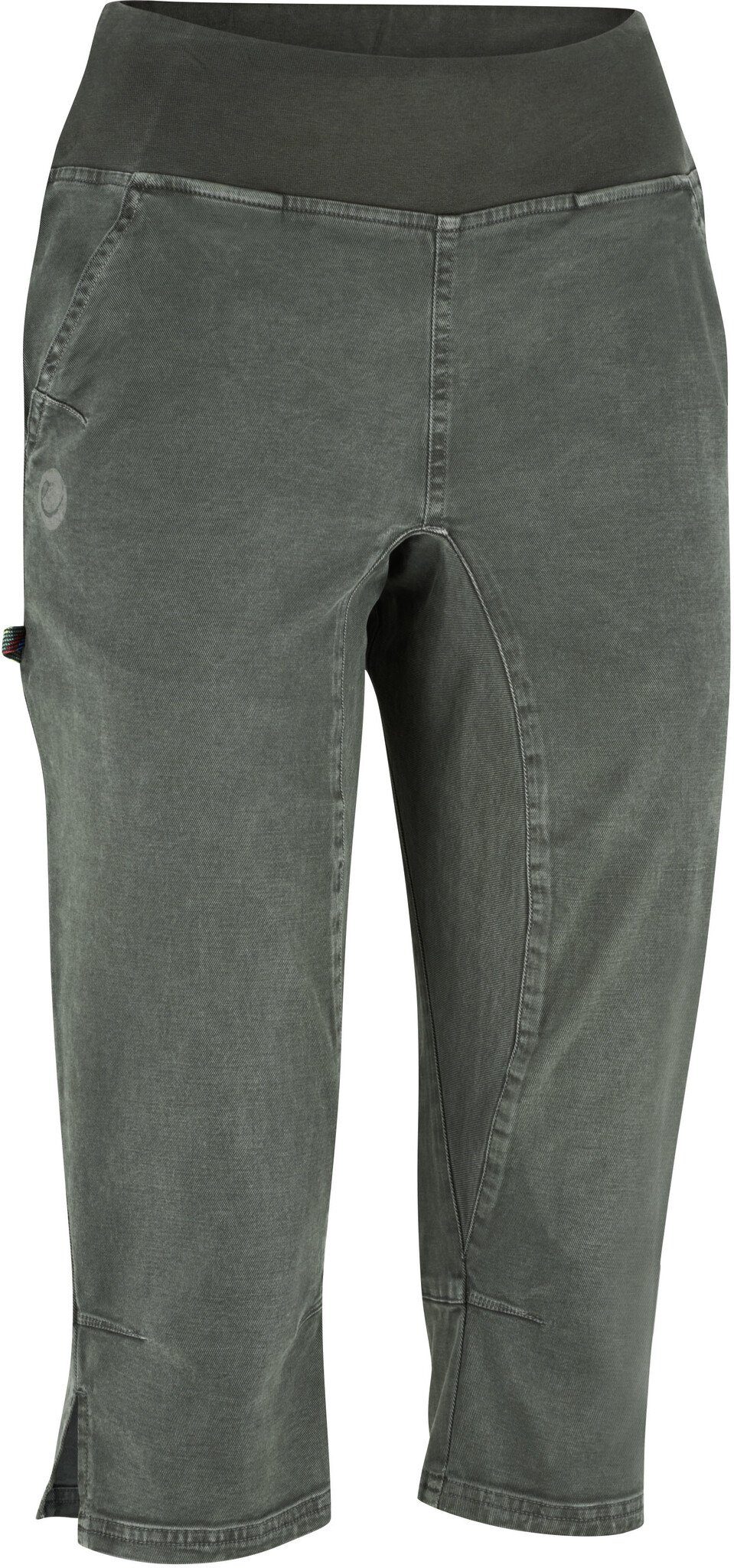 Bermuda Jeans Uomo Nero Lee Rider Black