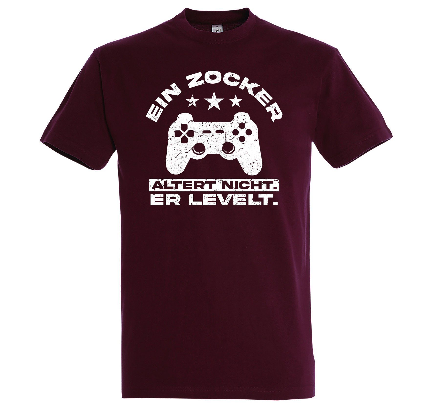Youth Designz T-Shirt Ein Zocker altert günstig online kaufen