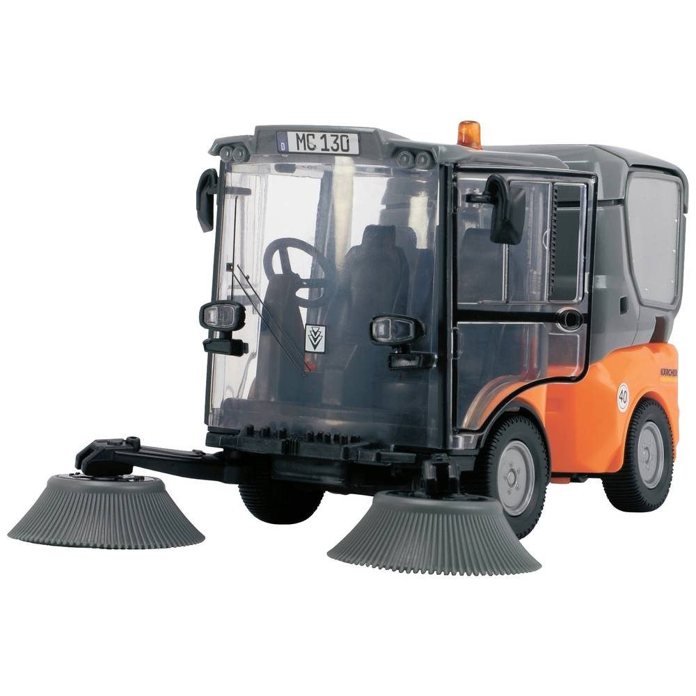 Dickie Toys Spielzeug-Baumaschine Dickie Toy Kehrmaschine Street Sweeper 203834003