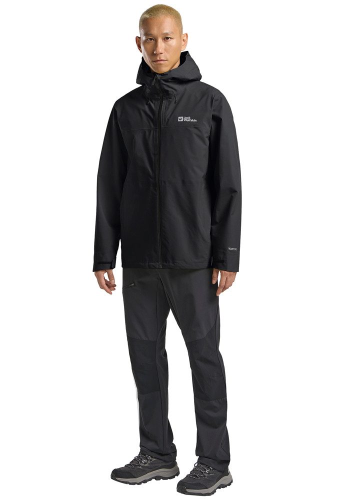 Jack Wolfskin Funktionsjacke HIGHEST PEAK 3L JKT M