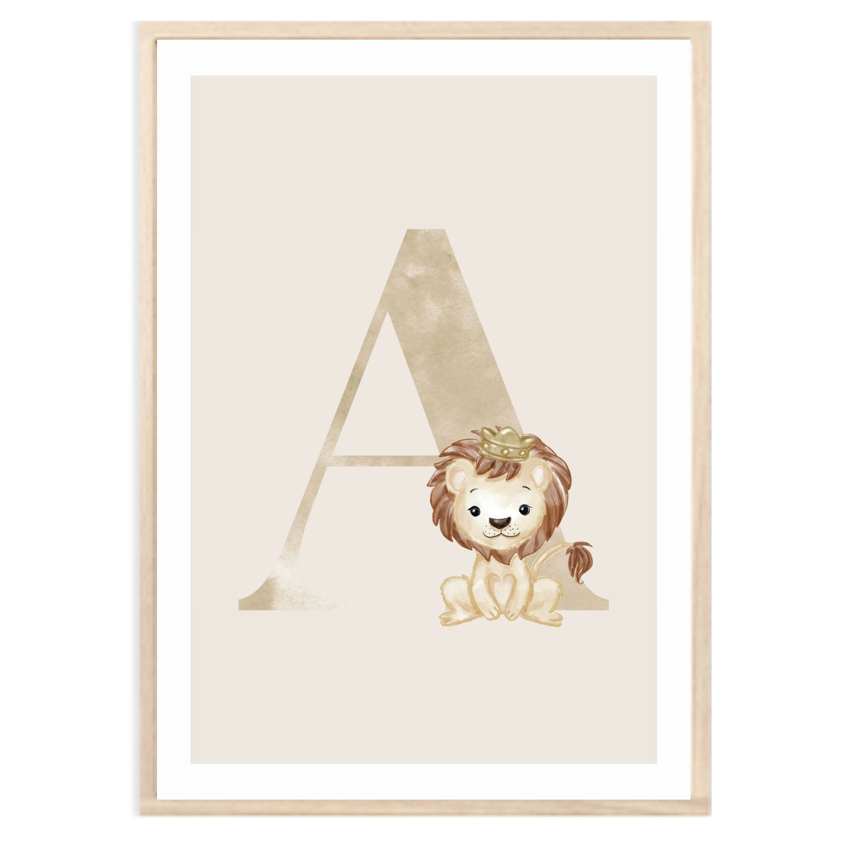 MeinBaby123® Poster DIN A4 Bilder Kinderzimmer, günstig online kaufen