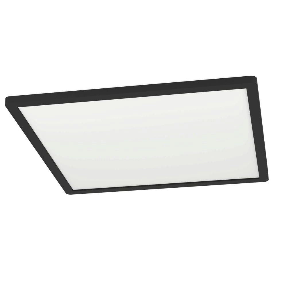 click-licht LED Panel LED Panel Rovito in Schwarz und Weiß 16,5W 2200lm eckig, keine Angabe, Leuchtmittel enthalten: Ja, fest verbaut, LED, 2765, LED Panele