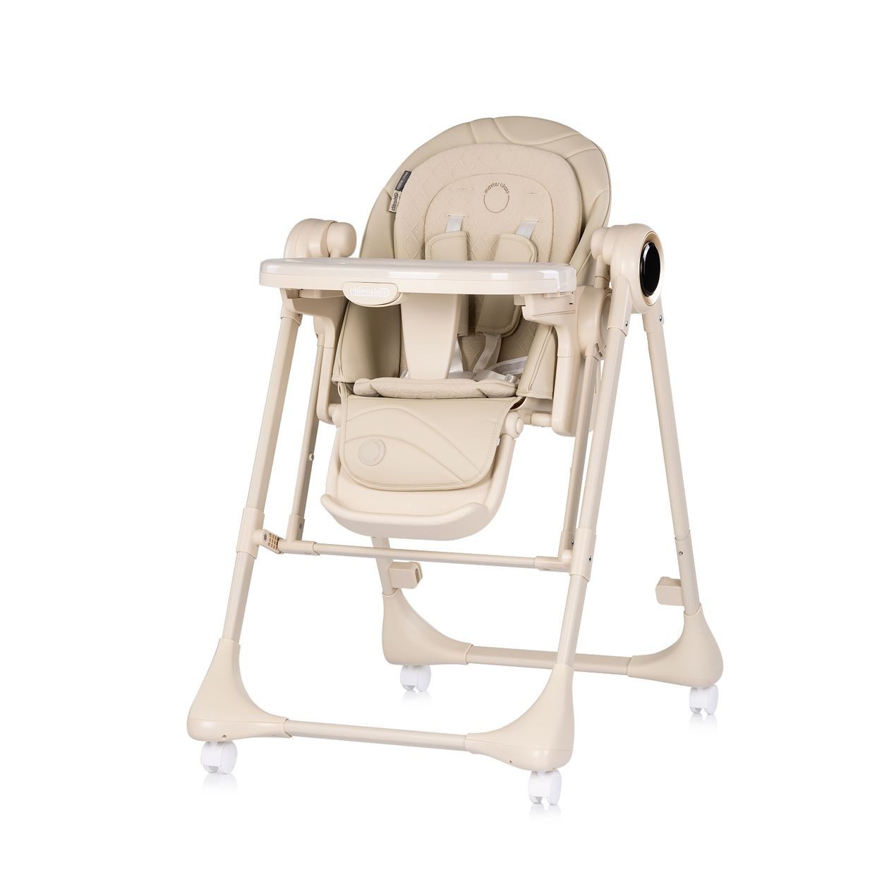 Chipolino Kombihochstuhl Hochstuhl Master Class 2 in 1, elektrisch Babyschaukel Fernbedienung