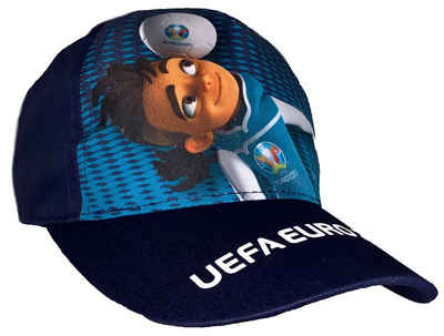 coole-fun-t-shirts Schirmmütze EURO 2020 / 2021 Kinder Basecap Schirmmütze Fußball