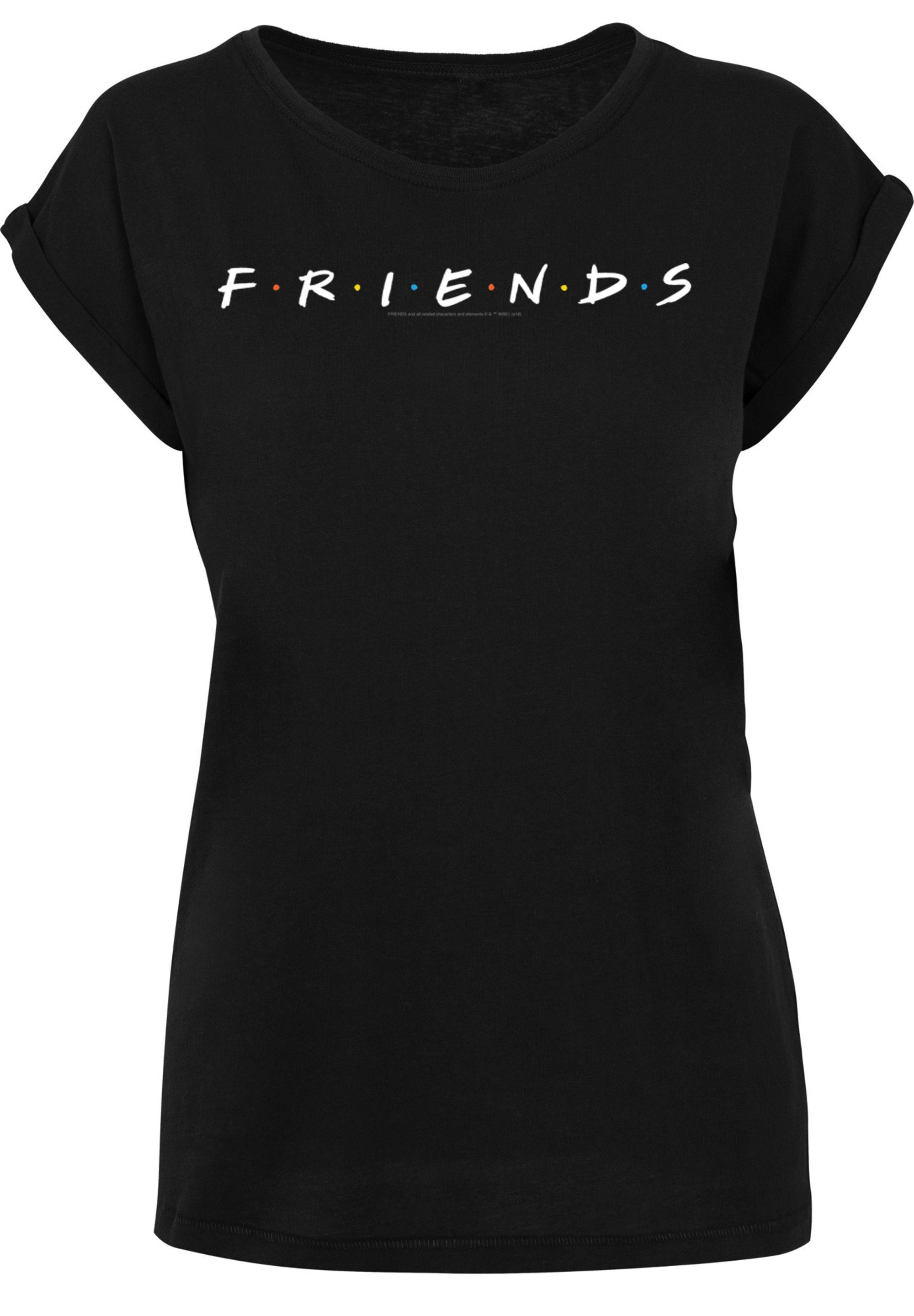 F4NT4STIC T-Shirt 'FRIENDS TV Serie Text günstig online kaufen