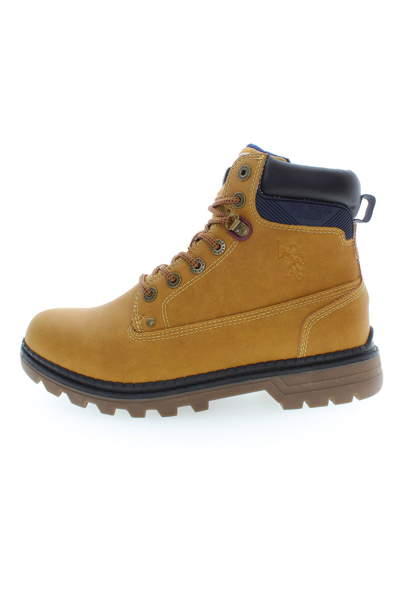 U.S. Polo Stiefelette Herren Beige Schnürstiefel günstig online kaufen
