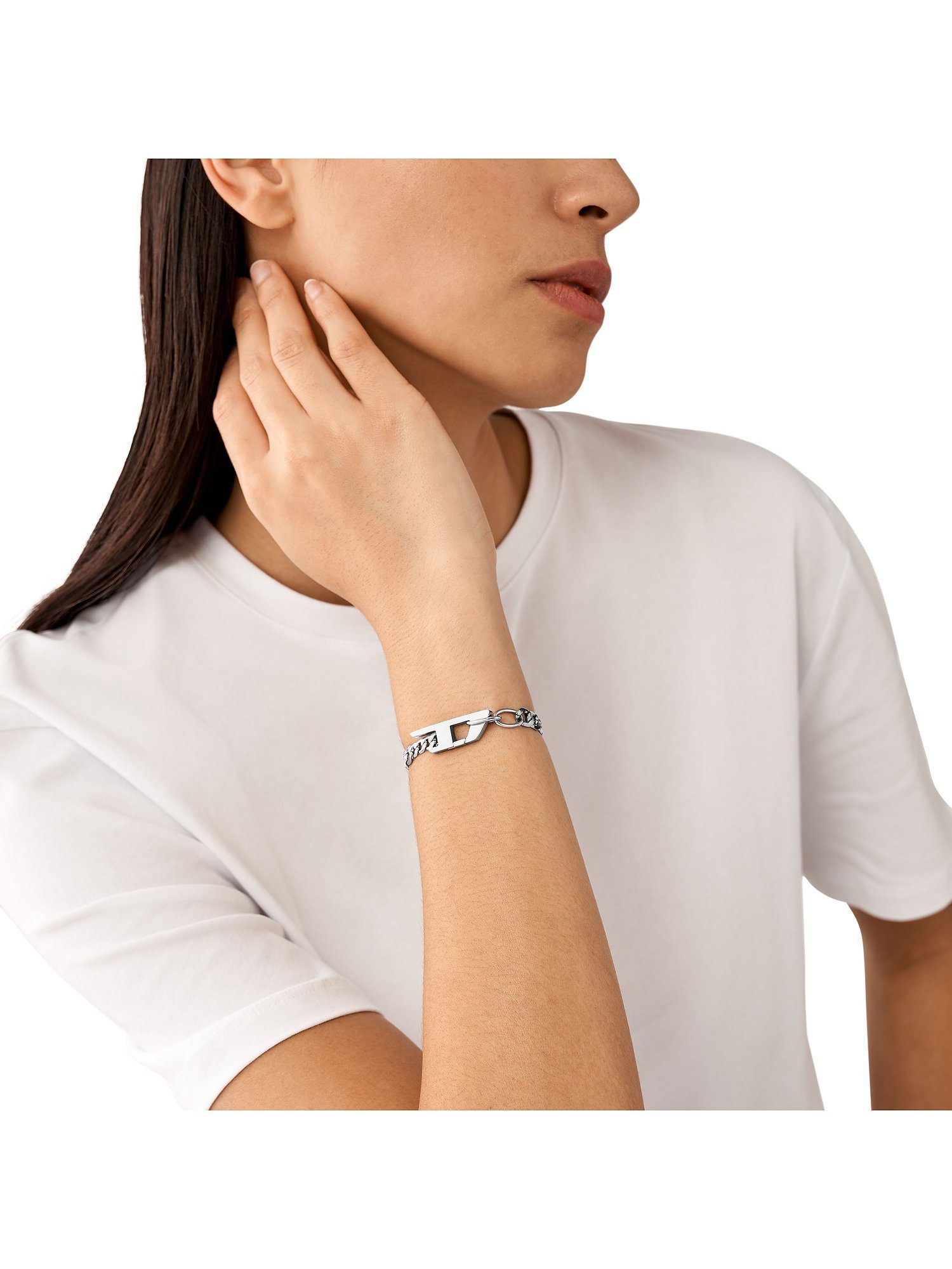 Diesel Edelstahlarmband Diesel Herren-Ar... Diesel Edelstahlarmband Diesel Herren-Ar...