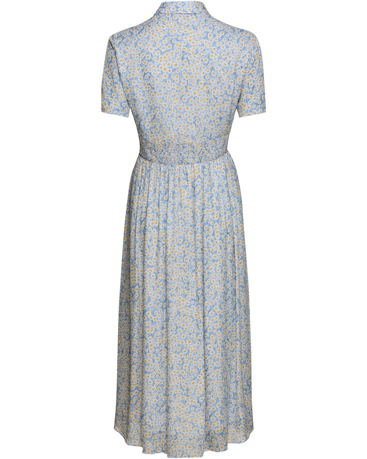 Highmoor Midikleid Hemdblusenkleid mit Gänseblümchen