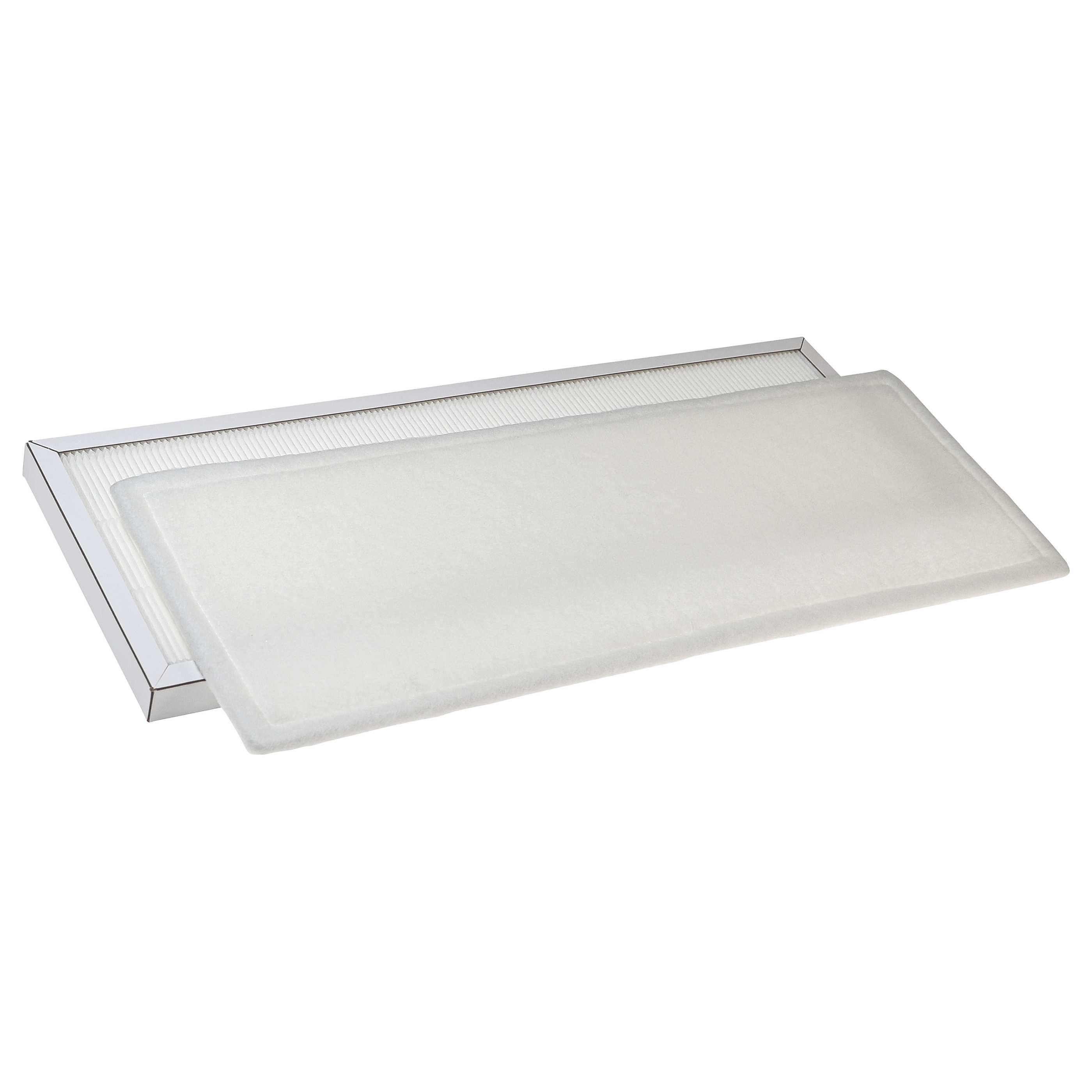 vhbw Filter-Set Ersatz für Wolf 1669014 für Lüftungsgerät, Zubehör für Wolf Wolf 1669014