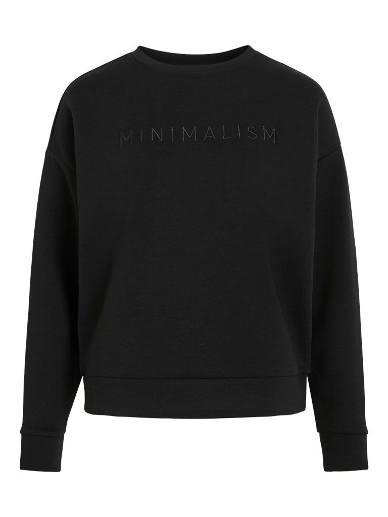 Vila Sweatshirt VIREFLECT EMB MINIMALISM