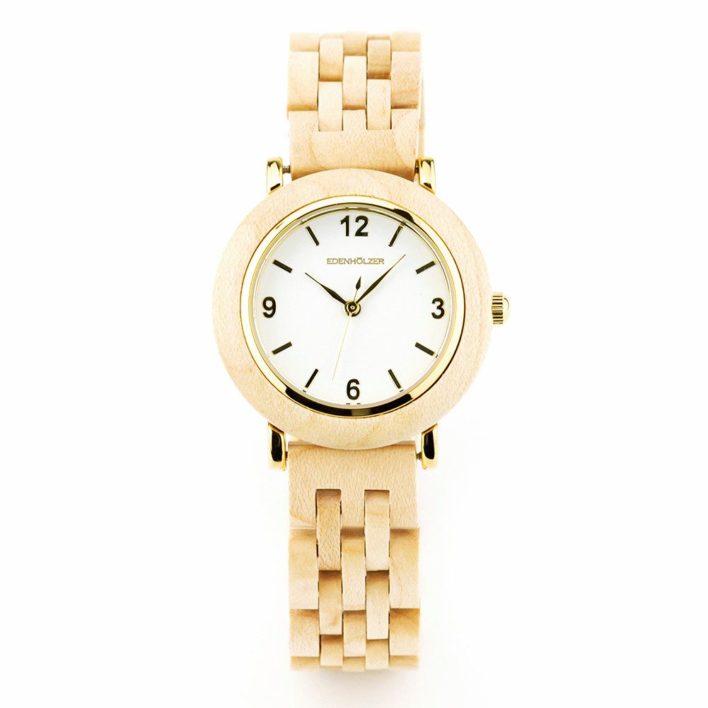 Edenhölzer Quarzuhr Murter