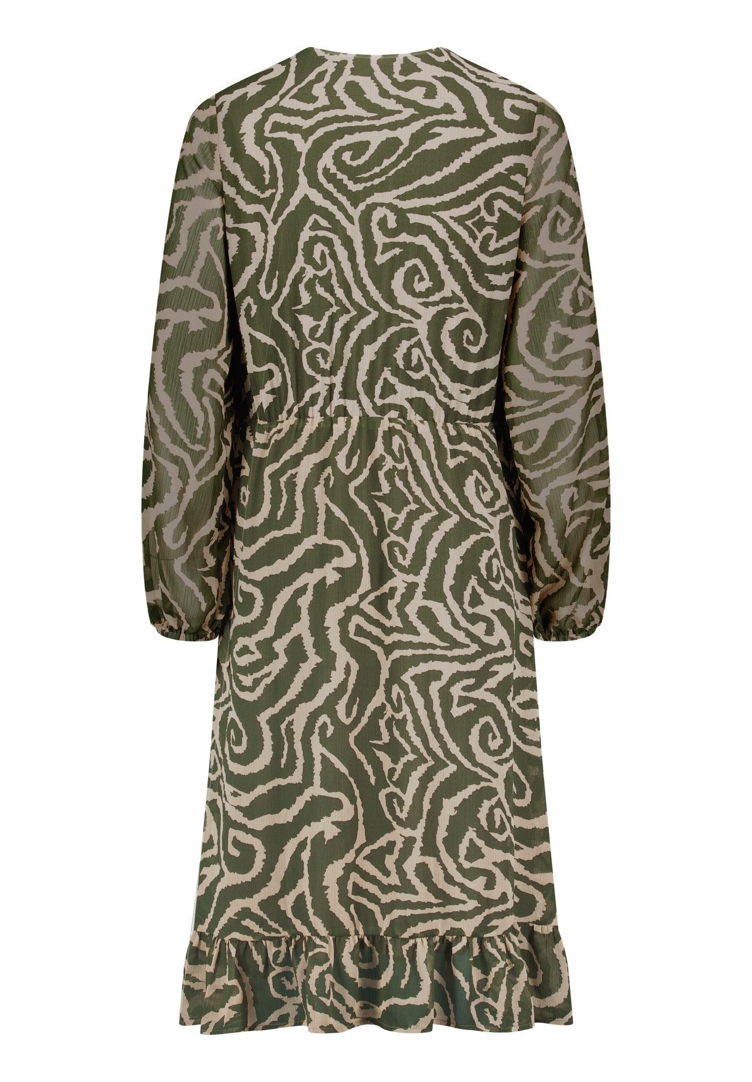Cartoon Chiffonkleid Damen mit Muster