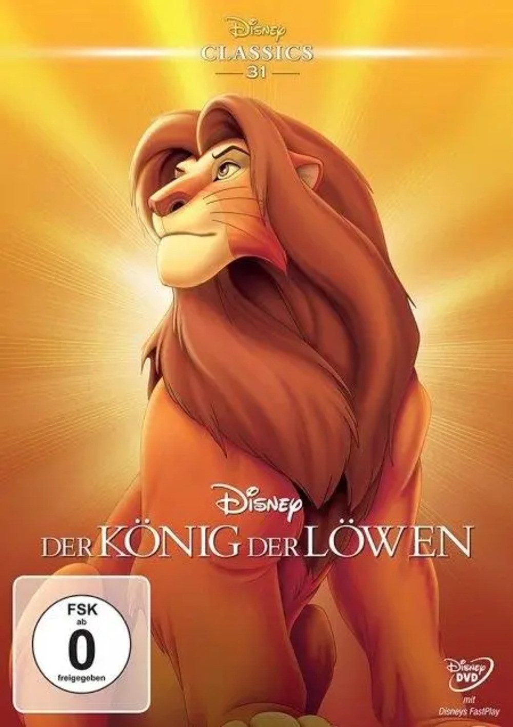 DVD Der König der Löwen (Disney Classics)