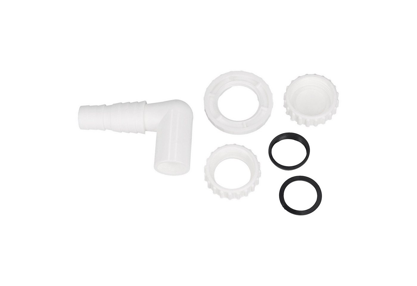 Thumbnail - easyPART Ablaufschlauch 101167 ASW 101167 Schlauchanschluss für 1" Siphon, Zubehör für Waschmaschine / Spülmaschine
