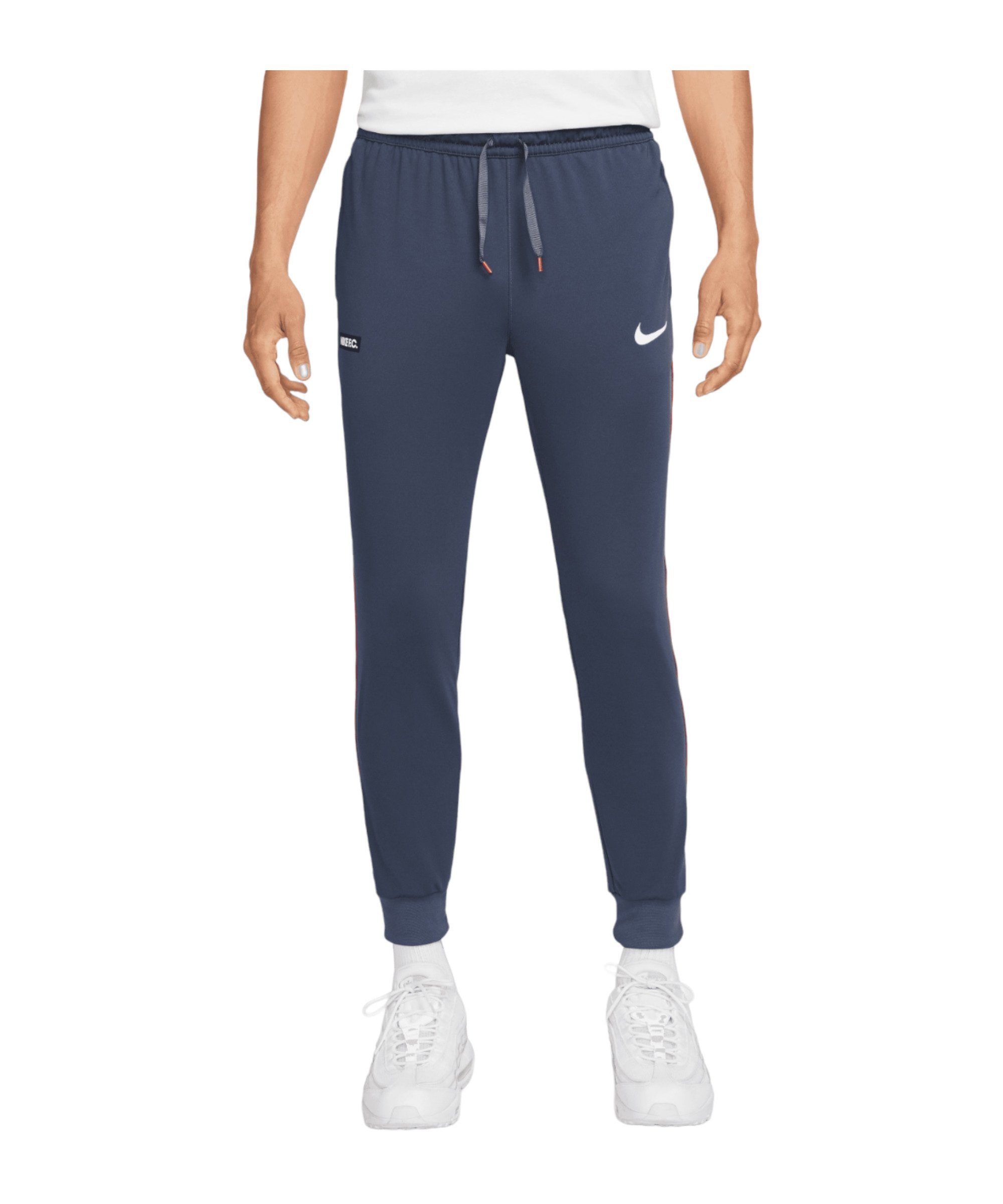 Sportswear Hose Nike blaurotweiss F.C. Jogginghose Soccer Libero