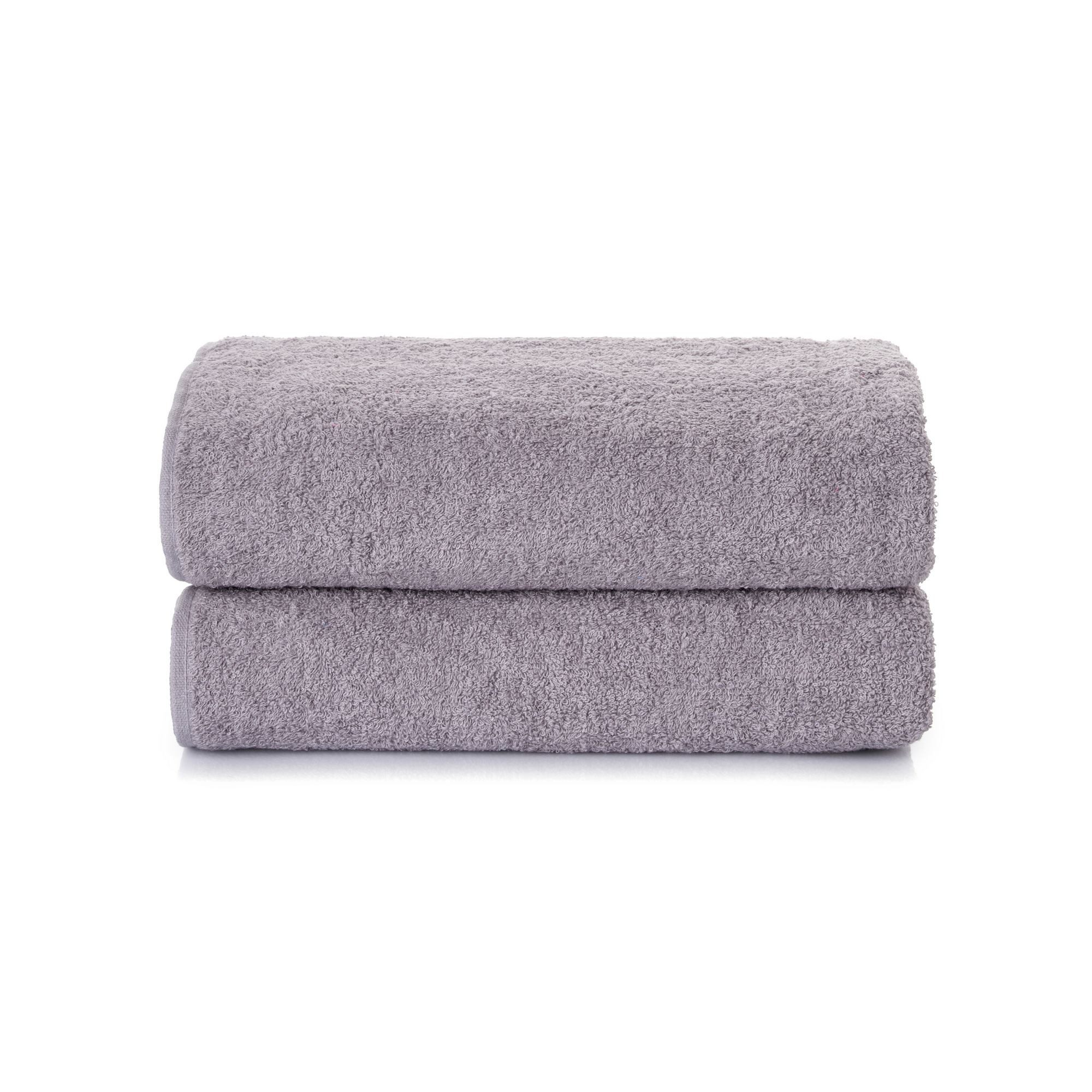 L'Essentiel Maison Badetücher Whitney, Walkfrottier (Set, 2-St), 2-teiliges Set, 100 % Baumwolle, 380 g/m², 70 x 140 cm