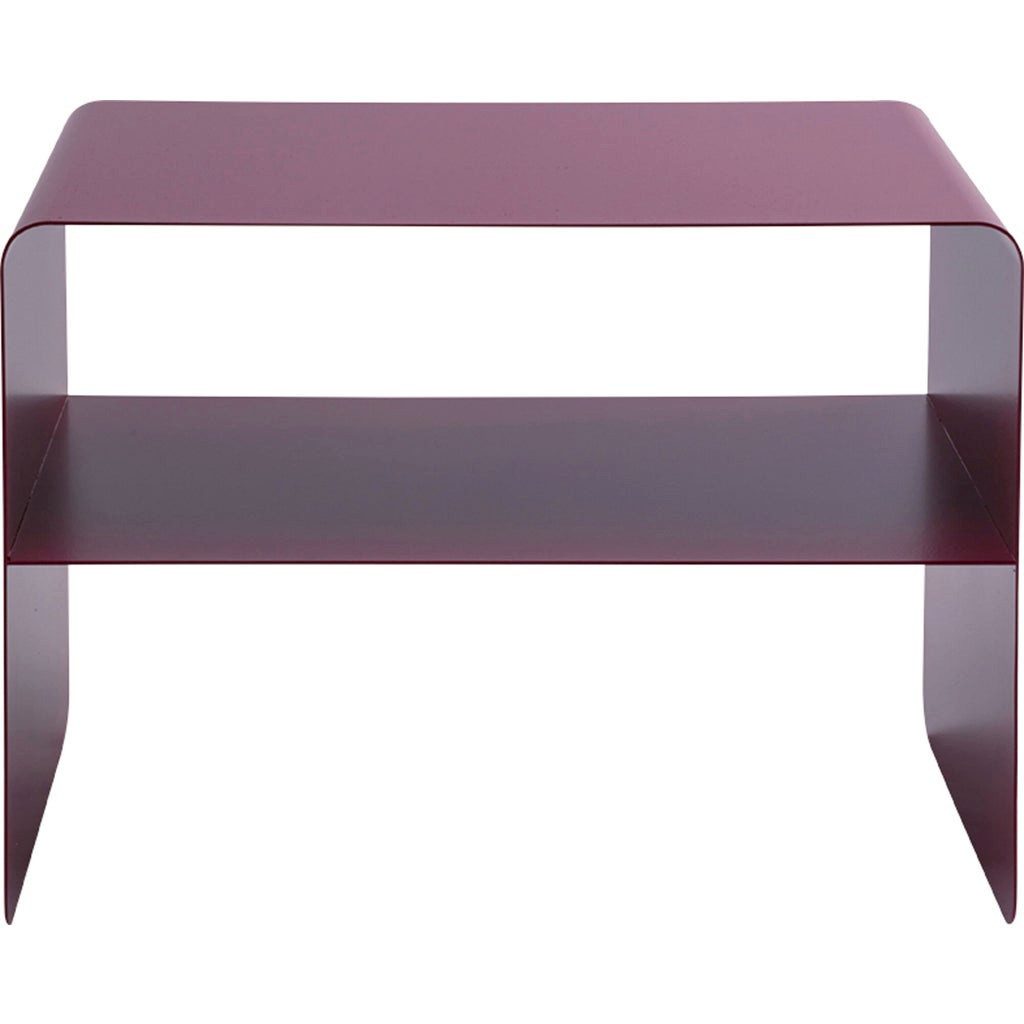 Kare Design Couchtisch Lounge S, integriertes Ablagefach
