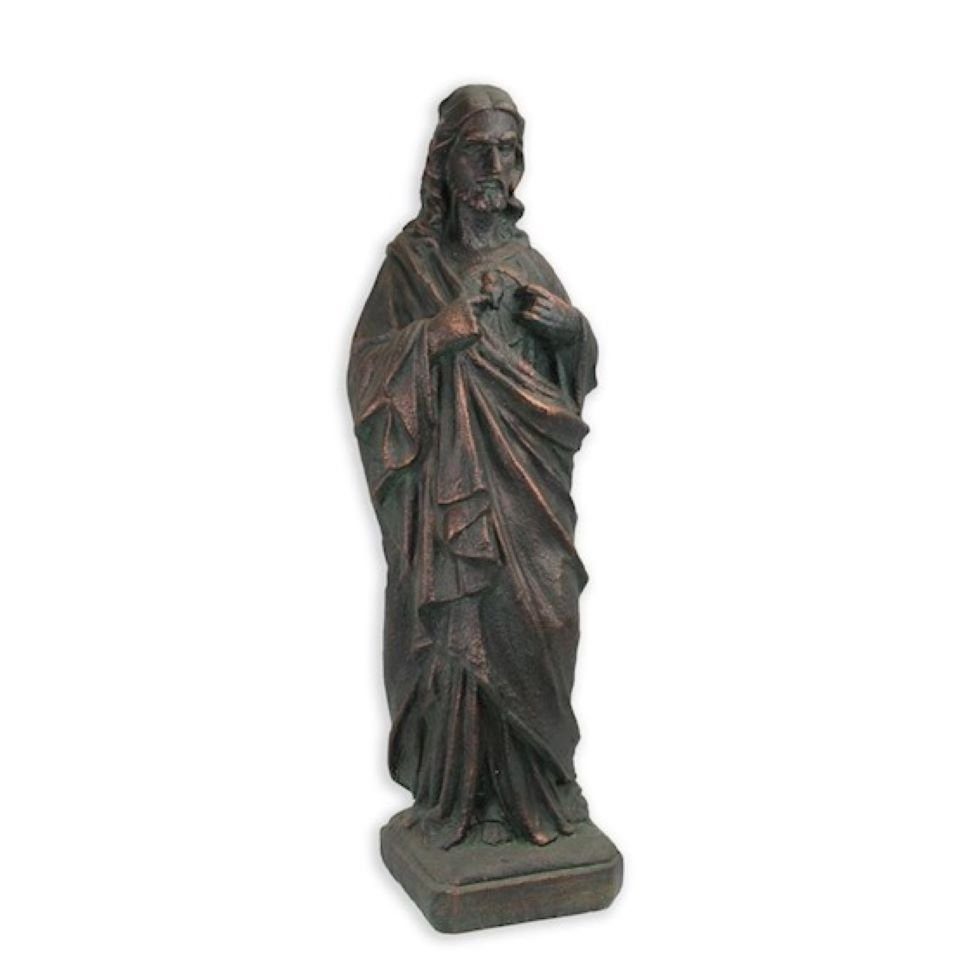 Deko Skulptur cm Antik-Stil 82,1 Dekofigur Statue Christus Jesus Figur