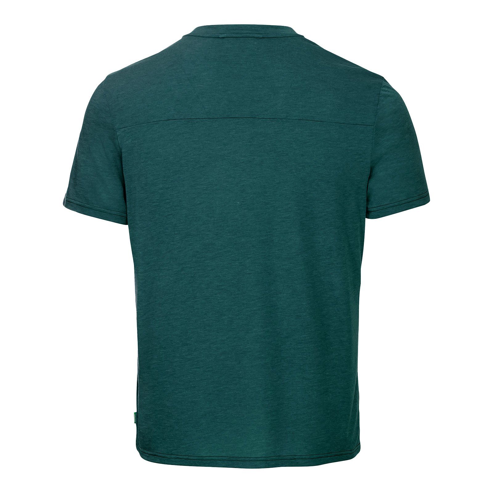 III aus T-Shirt Holzfasern VAUDE T-Shirt 42770-371 hergestellt zu green Tekoa 25% mallard