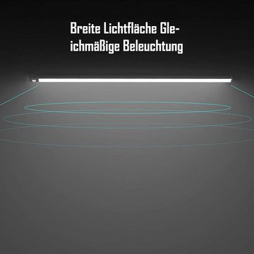 GelldG LED Schrankinnenraumbeleuchtung Schranklicht mit Bewegungsmelder, LED Schrankinnenraumbeleuchtung
