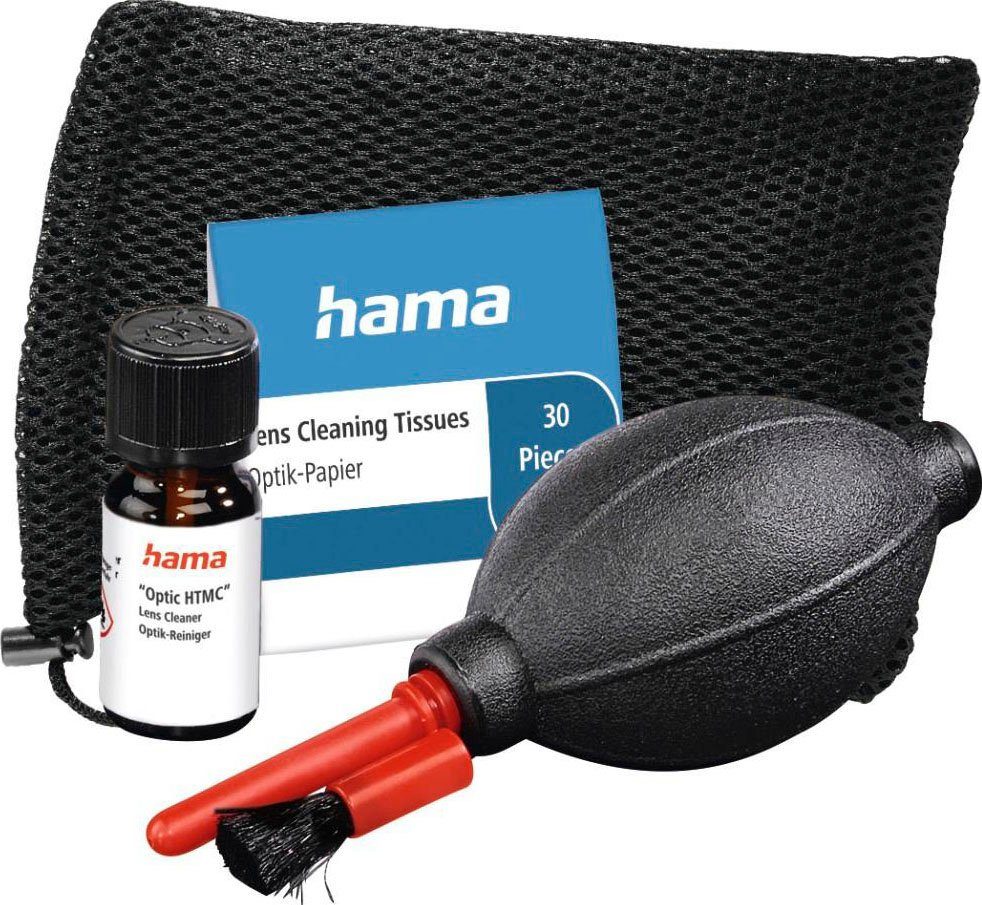Reinigungs-Set "Optic Foto-Reinigungsset Dust Reinigungs-Set 4-teilig Hama Ex", HTMC