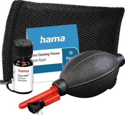 Hama Reinigungs-Set Foto-Reinigungsset "Optic HTMC Dust Ex", 4-teilig Reinigungs-Set