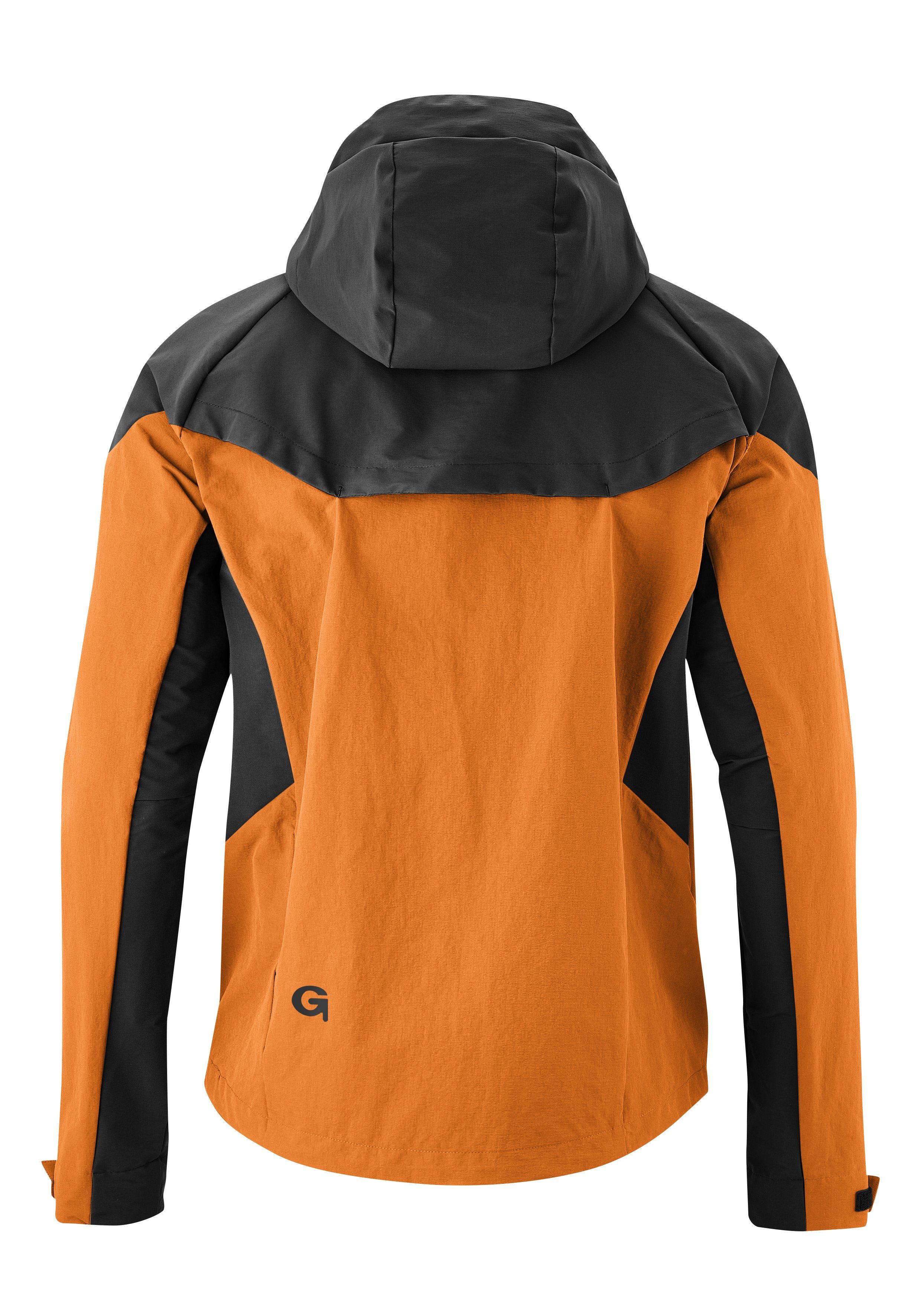 Gonso Fahrradjacke PAGANELLA MTB-spezifischer Schnitt und Material - strapazierfähig und formstabil