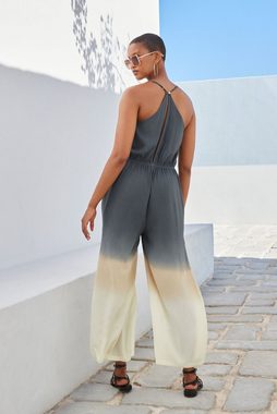 Next Jumpsuit Jumpsuit mit Spaghettiträgern und Farbverlauf (1-tlg)