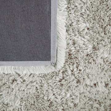 Hochflor-Teppich Wohnzimmer Hochflor Teppich Shaggy Sehr Soft, TT Home, Läufer, Höhe: 64 mm