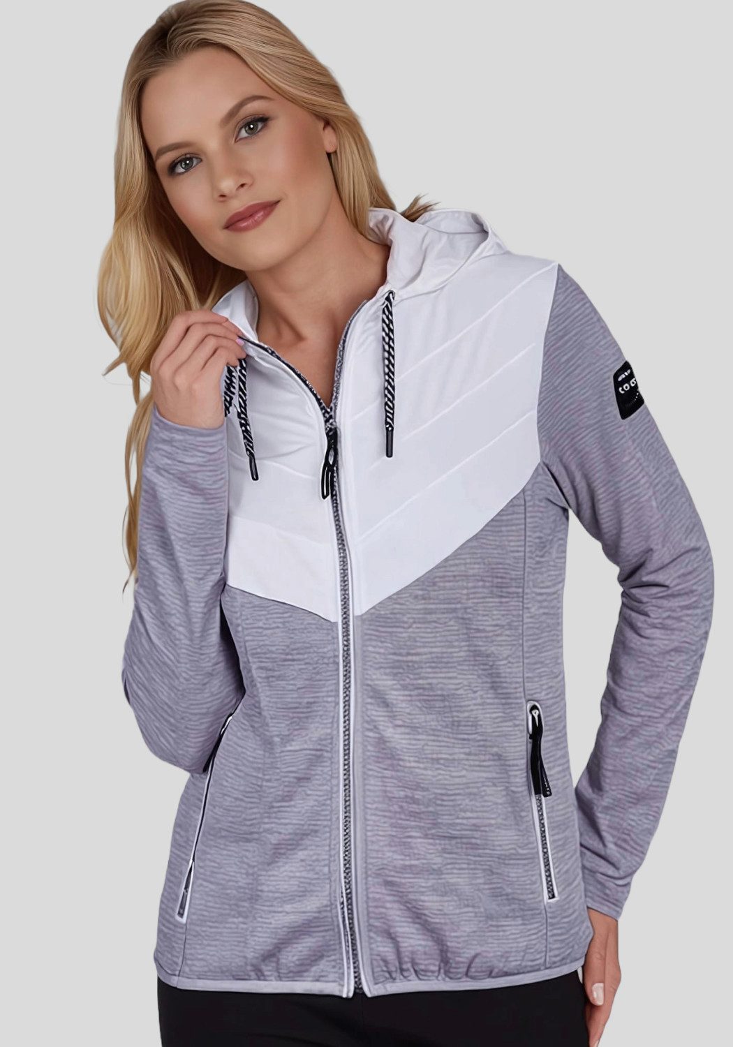 Icepeak Kapuzensweatjacke Midlayer Piperton Thermostretch Hoodie günstig online kaufen