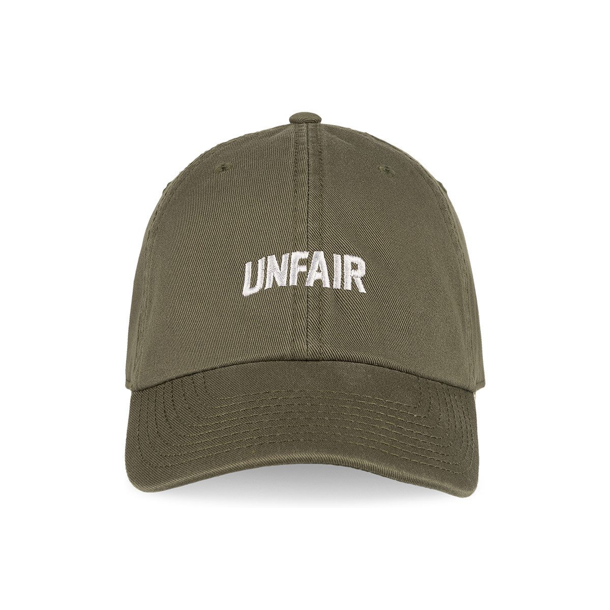 Unfair Athletics Baseball Cap Unfair (1-St) gravierter Verschluss